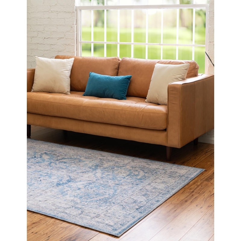 Layne Chenille Oriental Indoor Rug, Rectangle 5' x 8'