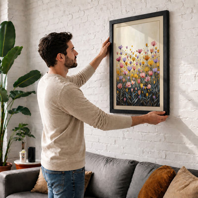 Wildflower Meadow Botanical - Framed Print