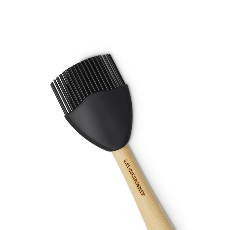 Le Creuset Craft Basting Brush, Black Onyx