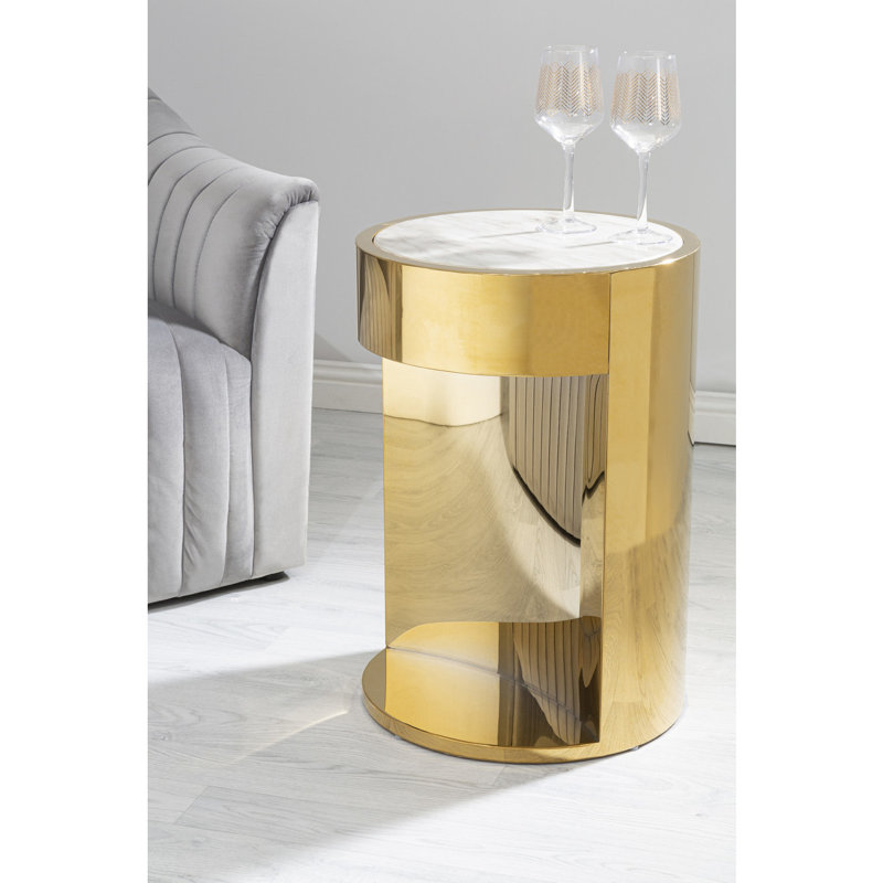 Bloomsbury Frame End Table