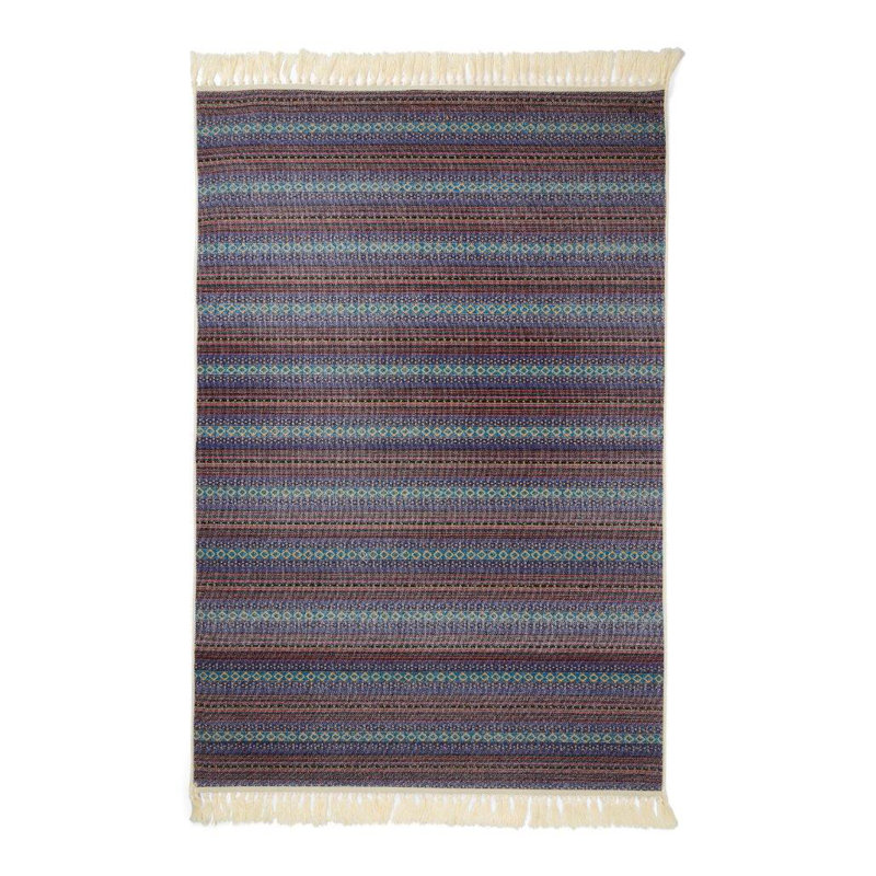 Floral Area Rug, Rectangle 120 x 180cm