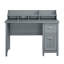 Bureau avec rangement classique Techni Mobile
