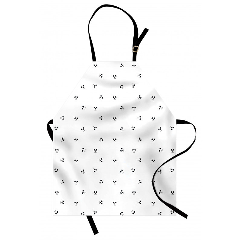 Halloween Bib Apron