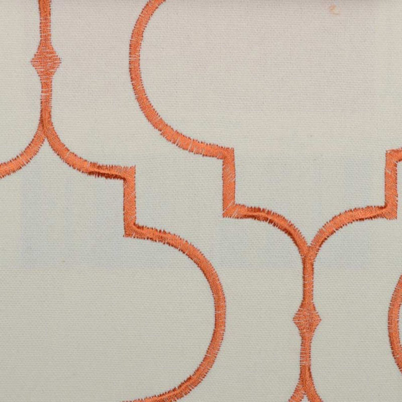 Tissu en mélange de coton Fox Hollow, Mandarine