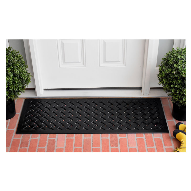Arina Non-Slip Outdoor Doormat, Rectangle 24" x 48"