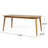 Ortonville Rectangular 6 - Person 71" Long Dining Set with Cushions-36520687