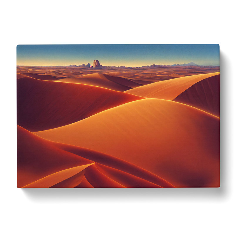 Creative Desert - Wrapped Canvas, 40cm H x 60cm W x 3cm D