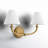 Greta 2 Light Opal Glass Vanity Light by Hinkley-1093700948