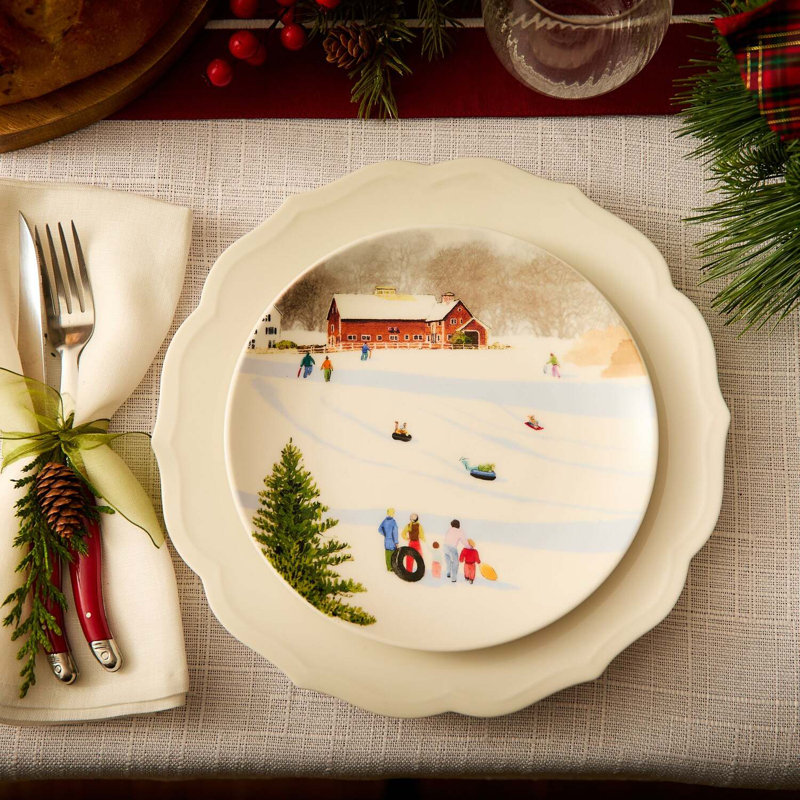 Caskata X Felix Doolittle Winter Wonderland Plates