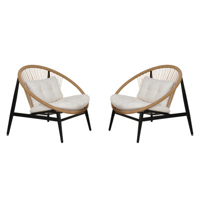 Outdoor Lounge Chair,Cushions Included