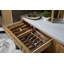 Rangement de tiroir H 2,375 po x l 21,125 po x P 22 po