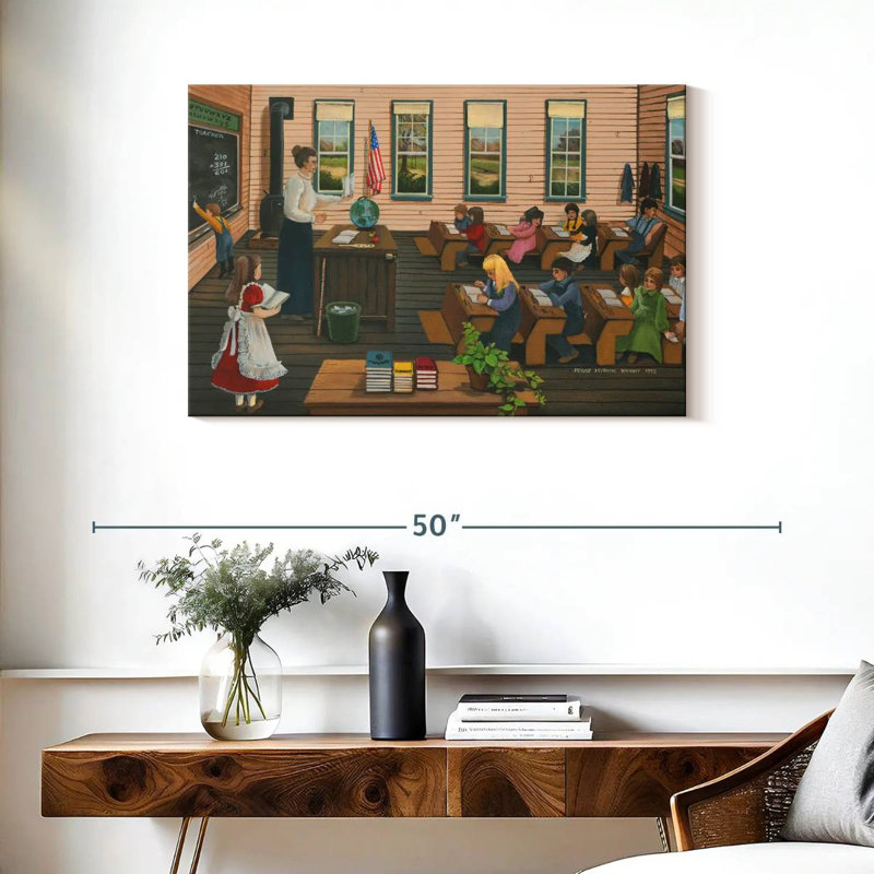 Classroom, 24" H x 36" W