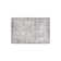 Griffey Machine Washable Ivory/Gray Non-Slip Backing Area Rug