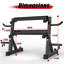 Metal Freestanding Sports Rack