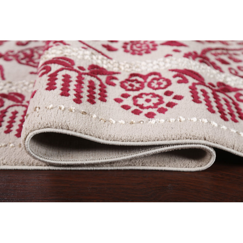 Tapis oriental géométrique transitionnel turc 3 x 5, Rectangle 7 pi 10 po x 9 pi 10 po