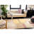 Charbonneau Drive Hand Tufted Wool Abstract Rug-814372861