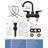Centerset 2-handle Bathroom Faucet with Drain Assembly-123175301