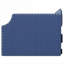 Upholstered Platform Daybed, Versatile Small Space Guest Room Furniture, Classic Blue Linen Twin Size With Pull Out Trundle