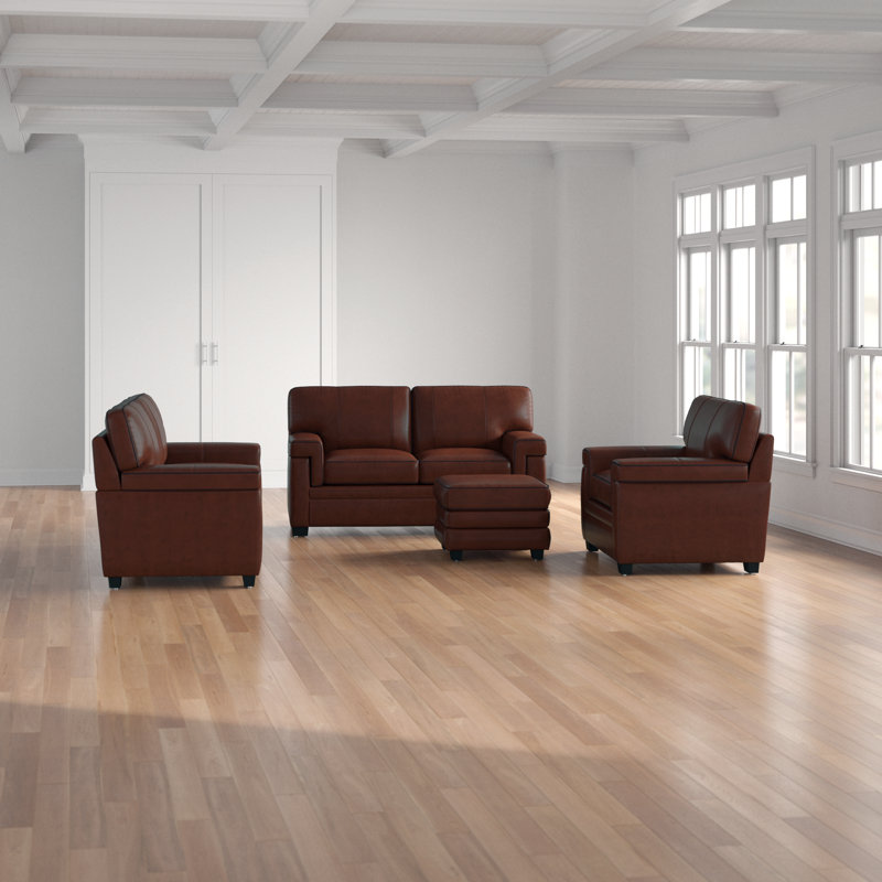Cabott 4 - Piece Living Room Set