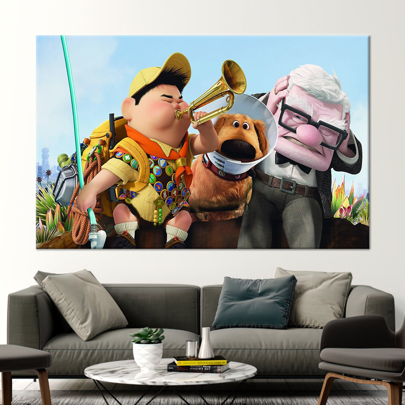 Print on Canvas, Framed Wrapped Canvas, 50 cm H x 70 cm W, Does Not Apply