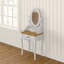 Buckner Dressing Table with Mirror