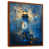 Brown Floater Framed