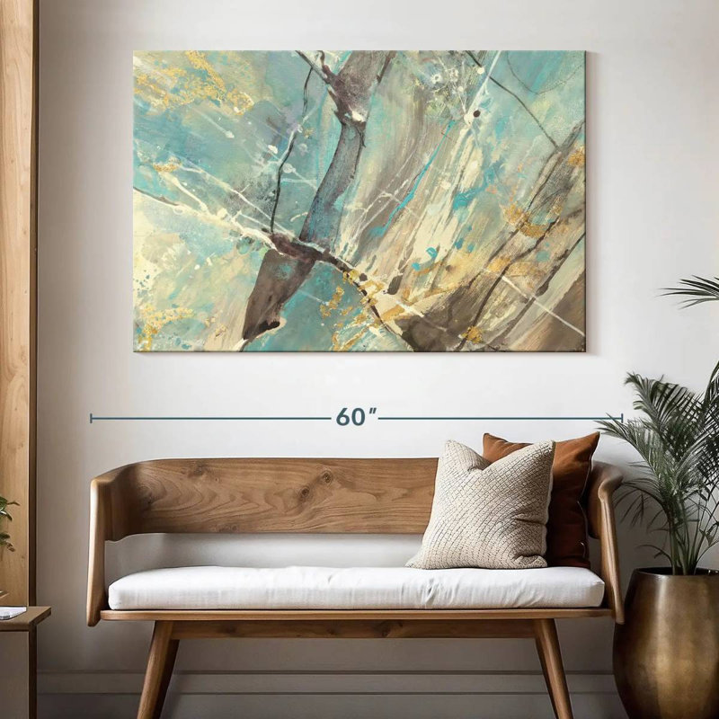Avery Blue Water II, 34" H x 51" W