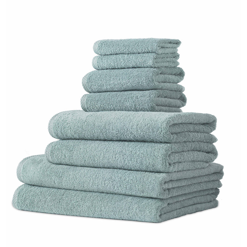 Turkish Cotton Mulit-Size Set, Dark Green