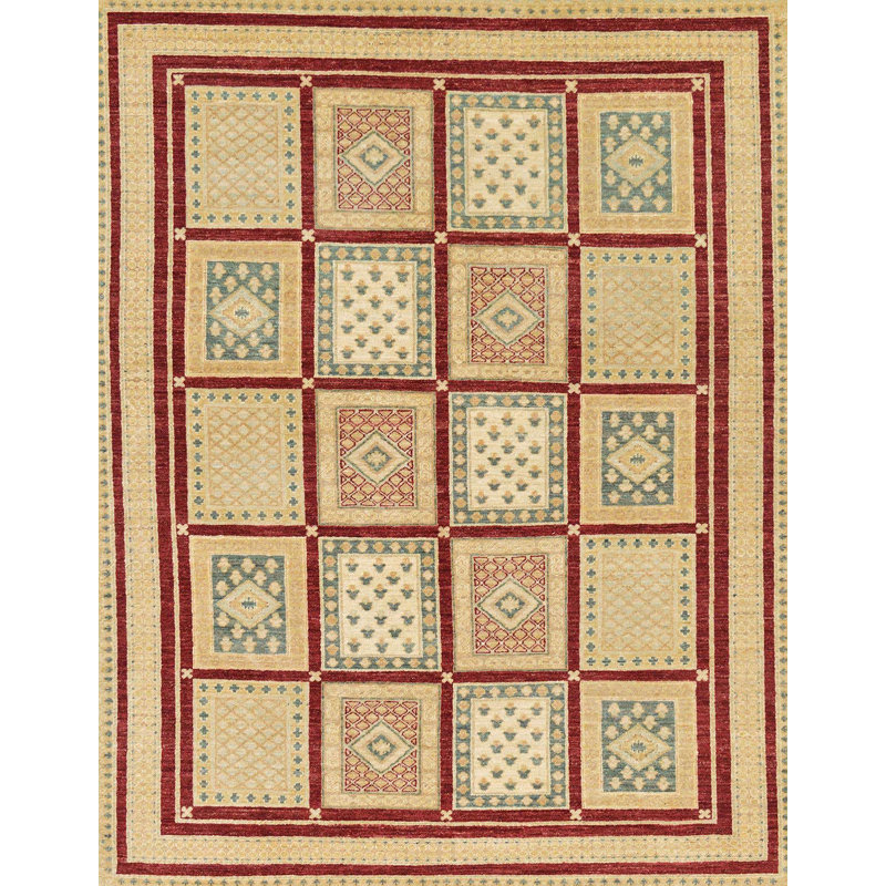 Tapis abstrait moderne 148, Rectangle 5 pi x 7 pi