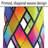 Jewel Diagonal Weave Windsock-93794983