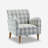 Arching Upholstered Armchair-1625562478