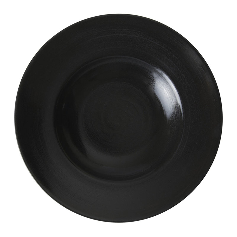 Studio Glaze Bone China Serving Bowl, Midnight