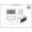 Ensemble de meuble-lavabo simple 48 po Sartell-1787088414