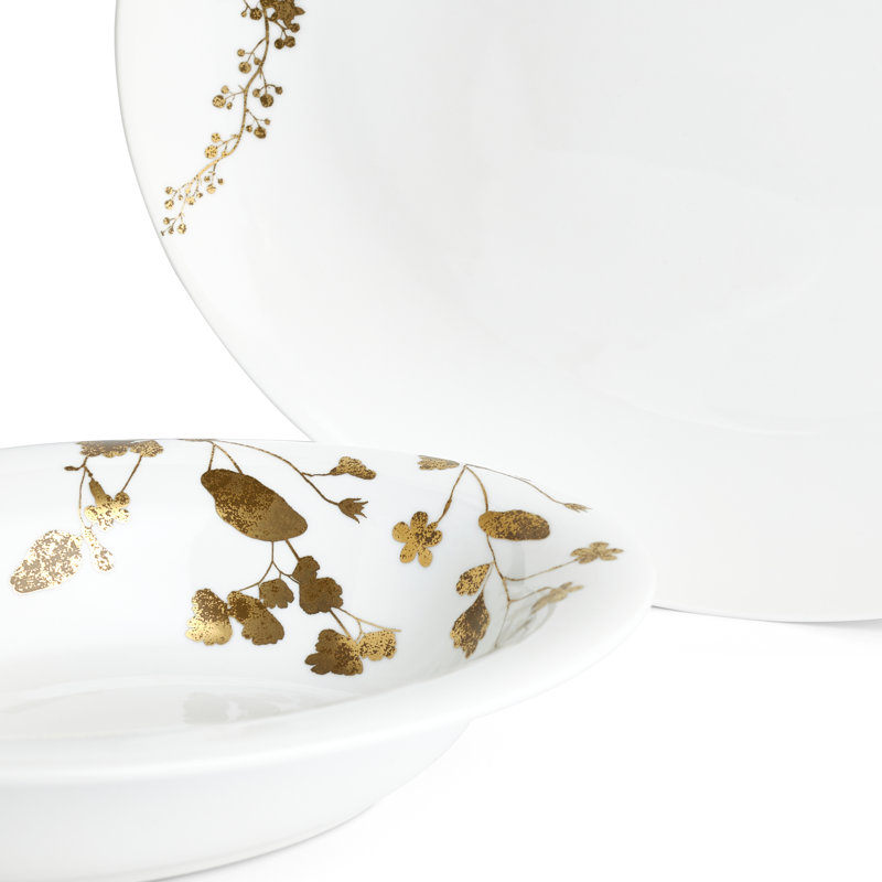Vera Wang Jardin Serving Set