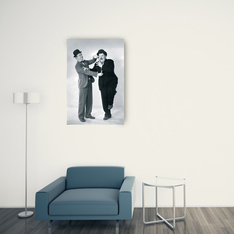No Frame Print on Wood