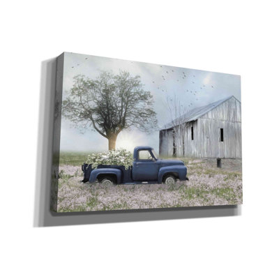 «I Must Have Flowers» par Lori Deiter - photographie sur toile tendue