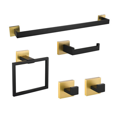 5 - Piece Bathroom Hardware Set
