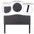 Ciriaca Arched Button Tufted Upholstered Headboard-1636055507-1636055530