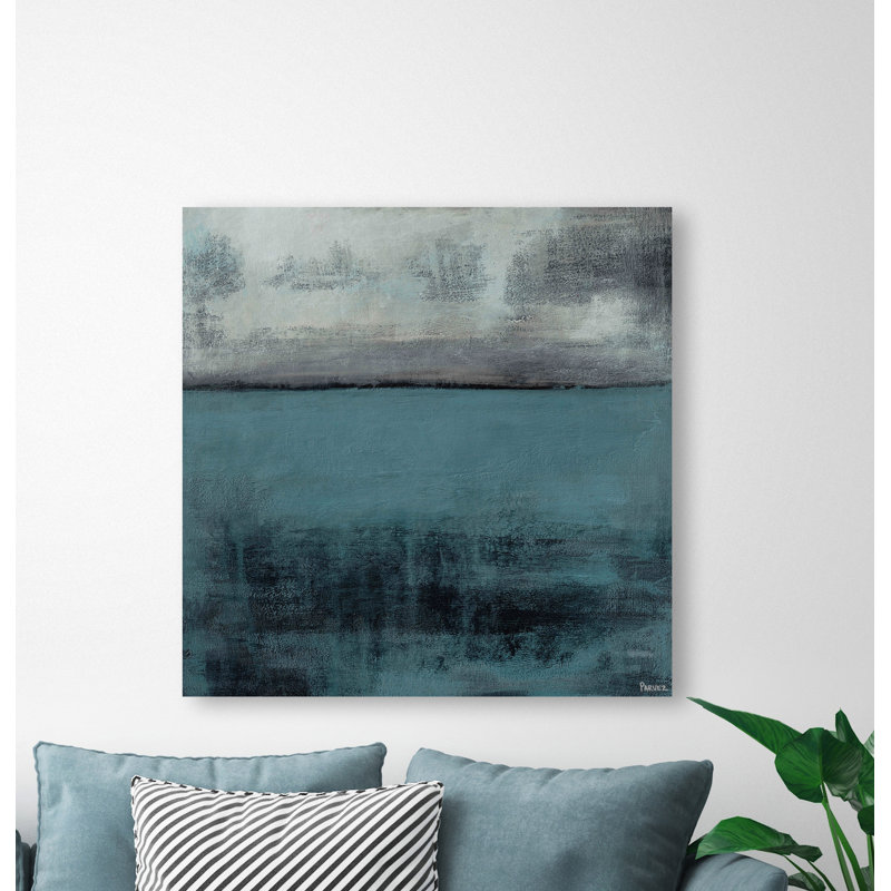 Parvez Taj - Wrapped Canvas Painting, 20 cm H x 20 cm W