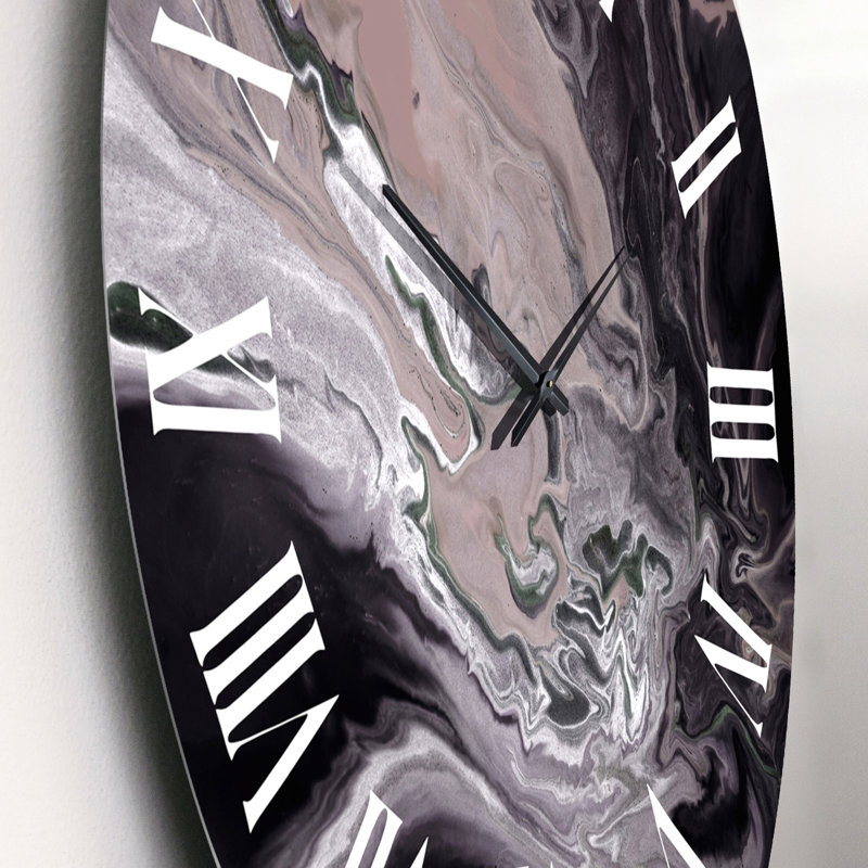 Horloge murale moderne, Petit