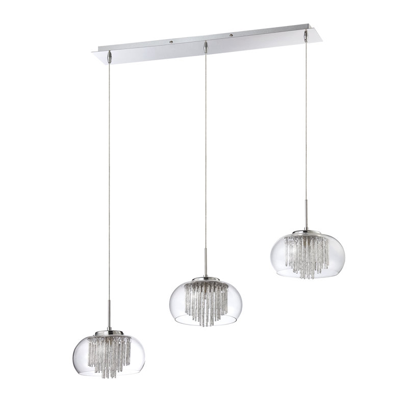 Luminaire dôme grappe 3 lumières Piccolo