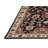 Machine Washable Persian Brown Area Rug-1986914435