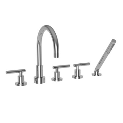 Roman Tub Faucet With Hand Shower