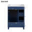 Armoire de meuble-lavabo 24 po avec lavabo en céramique, 2 tiroirs, 1 porte-121615421