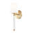 Henri 16 inch Modern Gold 1 Light Wall Sconce-123222960