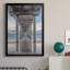 Scripps Pier - Peinture sur toile encadrée-1166120755-1166120754