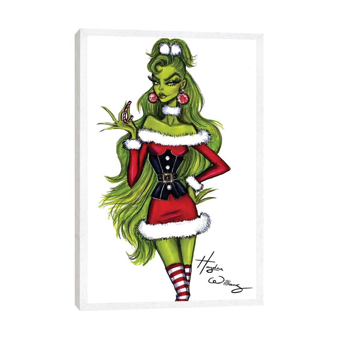 Leinwandbild Grinch Glam von Hayden Williams