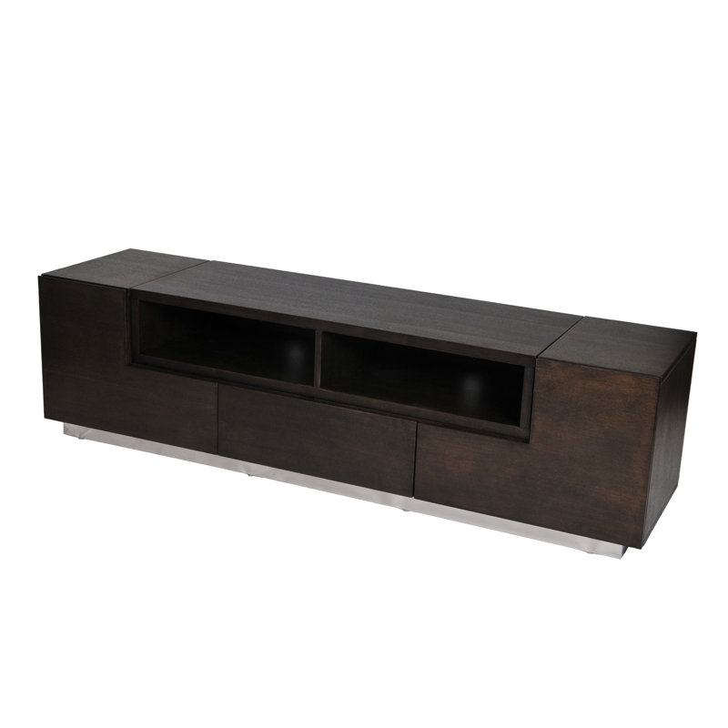 Meuble télé avec rangement Matrix , Espresso