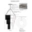 Lustre rond en fer clair-89301449-89301450-89301451