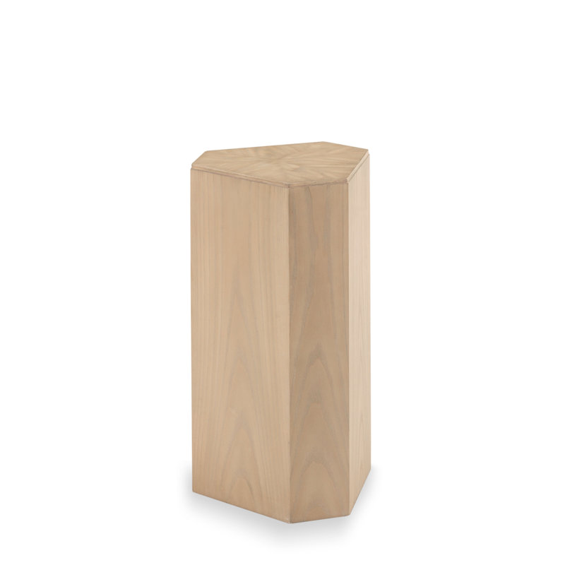Herrera Pedestal, 22" H x 12" W x 10.5" D